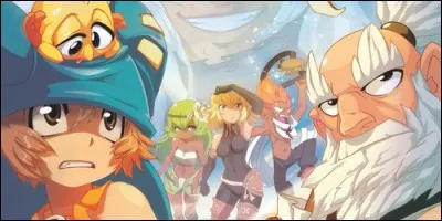 Comment se prénomme le héros de la bande dessinée "Wakfu" ?