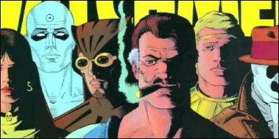 La femme invisible, la Torche, la Chose l'homme élastique sont les Watchmen.