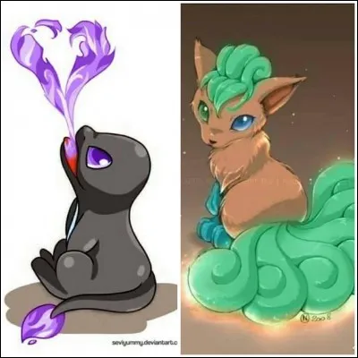 Quelles sont leurs formes de Pokémon ?