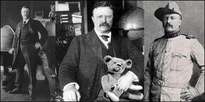 Cet homme a été président des USA, il a été, aussi, soldat, naturaliste. Egalement, on sait qu'il est à l'origine de la création d'une petite peluche ! Il nous a dit : 
« Le seul homme à ne jamais faire d'erreurs est celui qui ne fait rien ».
Qui est-il ?
