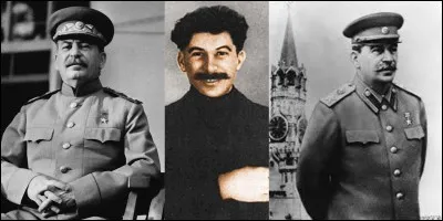 Sous son commandement, ce pays perdit environ 26 millions de personnes (militaires ou civiles). C'était un dictateur de la pire espèce comme son ennemi. Il nous a sorti cette phrase horrible ;
« La mort d'un homme est une tragédie. La mort d'un million d'hommes est une statistique ».
Qui est ce dictateur ?