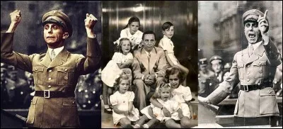 Ce salaud participera à l'assassinat de ses 6 enfants. Auparavant, il incita ses compatriotes à la haine de certaines personnes. Il osera dire : 
« Plus le mensonge est gros, plus il passe ».
Qui est-il ?