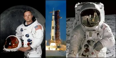 A l'époque, il a fallu 1,28 seconde (environ) pour que l'on puisse entendre cette citation. Pourtant, c'était bien émis en direct ! En 2017, il faudrait un peu plus de temps pour que l'on la reçoive !
« Un petit pas pour l'homme, un grand pas pour l'humanité ».
Qui est son auteur ?