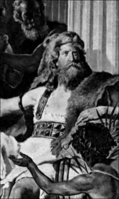 Qui est ce roi Wisigoth responsable du sac de Rome en 410 de notre ère ?