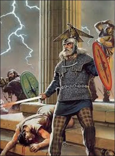 En 390 av J. -C, les Gaulois menés par leur chef entrent dans Rome où ils se livrent à de nombreux pillages et massacres. Qui est-il ?