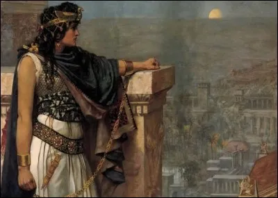 Au IIIe siècle de notre ère, cette reine de Palmyre voulait devenir impératrice de Rome et faire front à l'empereur Aurélien. Qui est-elle ?