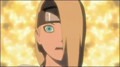 Combien de bouches Deidara possède-t-il ?