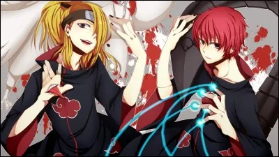 Quel est le point commun entre Sasori et Deidara ?
