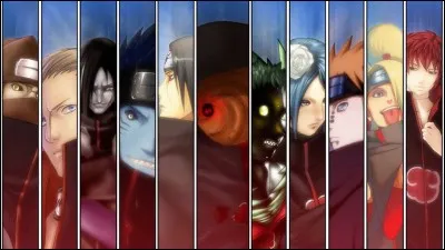 Associez ces membres à leur village respectif : Itachi, Kisame, Nagato, Kakuzu, Sasori et Deidara.
