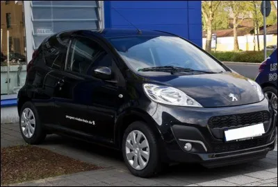 Dans quelle ville la 107 fut-elle produite ?