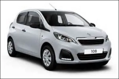 En quelle année fut lancée la 108 ?