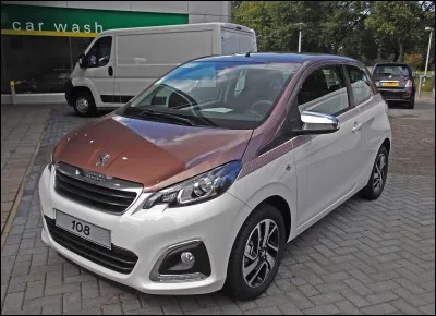 Quelle version de la 108 n'existe pas ?