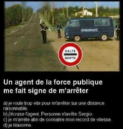 Dans les années 60, les policiers étaient surnommés "Hirondelles" !