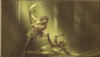 Qui a demandé à Cronos de tuer son père ?