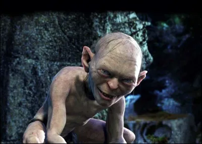 G comme Gollum. Qui a créé ce personnage ?