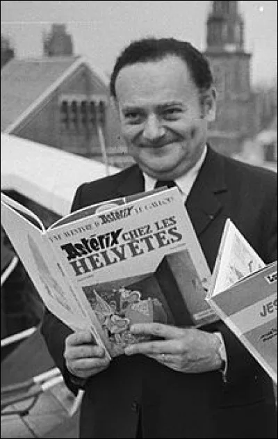 G comme Goscinny. René Goscinny est connu comme le créateur d'Astérix et le scénariste de Lucky Luke; quel autre personnage avait-il créé ?