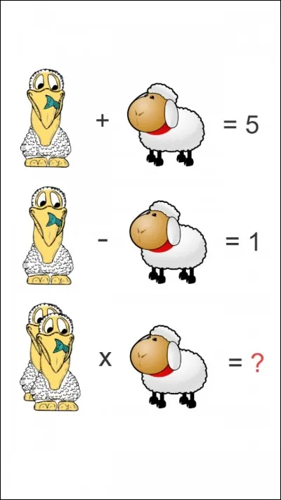 La bonne r&eacute;ponse est...