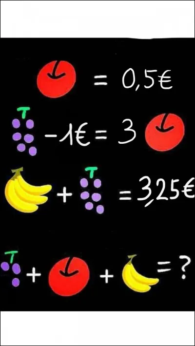 La bonne r&eacute;ponse est...