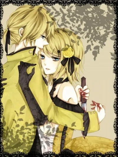 Quel lien de sang unit les deux personnages de cette photo ? (dans Superbia)