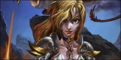 Comment se prénomme cette jeune héroïne de bande dessinée ?