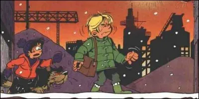 Dans la bande dessinée "Yvain et Yvon", lequel des deux a le pouvoir de se métamorphoser en loup nommé Ysengrin ?