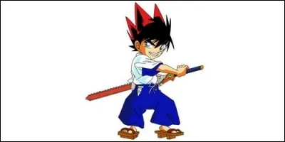 Comment se prénomme ce héros de manga ?