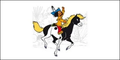 Dans la bande dessinée "Yakari", lequel d'entre eux n'est pas un ami du jeune indien ?
