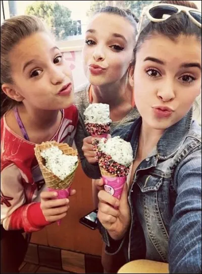 Les filles sont toutes...