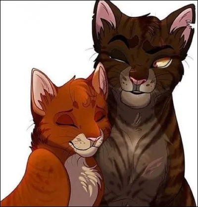 Cite-les chats qui ont été amoureux de Poil d'Écureuil .