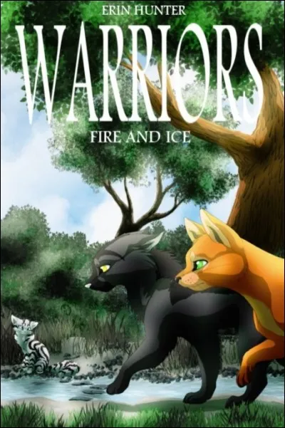 Cur de Feu et Plume Grise sont devenus guerriers ! Mais maintenant , Plume Grise tombe amoureux d'une chatte d'un clan rival . De qui s'agit-t-il ?