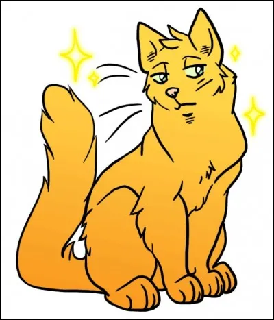 En quoi Étoile de Feu se voit-il dans le reflet d'une source miraculeuse ?