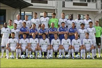 La photo ci-dessous reprsente un club :