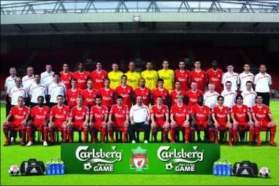 Quel est le club reprsent par cette photo ?