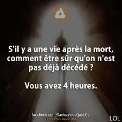 Avril : Pas de mort notable ! Quel écrivain belge a dit : ''Accoutumons-nous à considérer la mort comme une forme de vie que nous ne comprenons pas encore. Apprenons à la voir du même il que la naissance. Il est tout à fait raisonnable et légitime de se persuader que la tombe n'est pas plus redoutable que le berceau.''