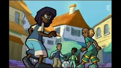 Quel est le titre de ce dessin animé créé par Marco Beretta et Serge Rosenzweig ?