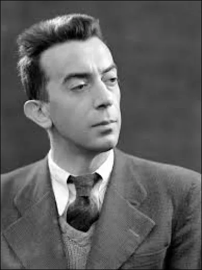 Qui a écrit "La Rue sans nom", en 1930 ?