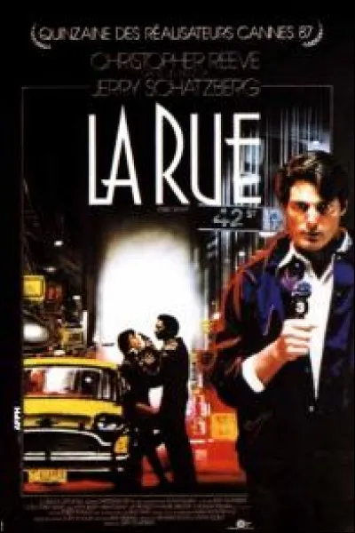 Quel célèbre acteur américain a joué dans "La Rue", réalisé par Jerry Schatzberg ?