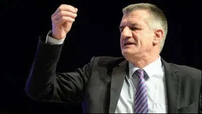 À l'élection présidentielle de 2017, à quelle position Jean Lassalle arrive-t-il sur les onze candidats ?