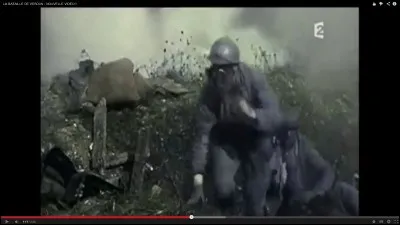 La bataille de Verdun s'est soldée par ...