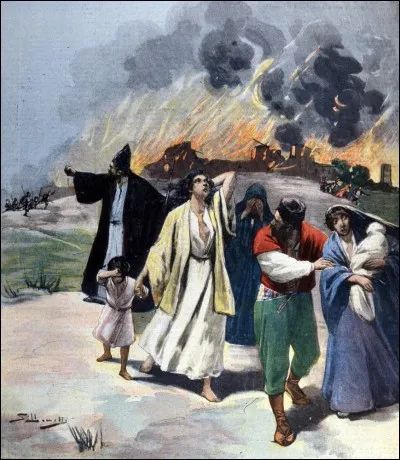 Les principales victimes du génocide arménien sont ...