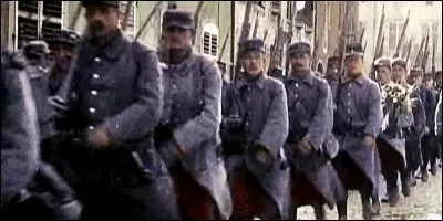 La Première Guerre mondiale a duré de ...