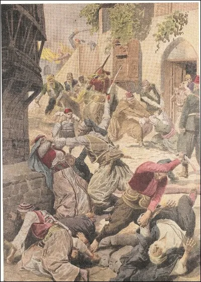 Le génocide arménien a eut lieu en ...