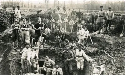 La guerre de position est la période la plus courte de ce conflit. 