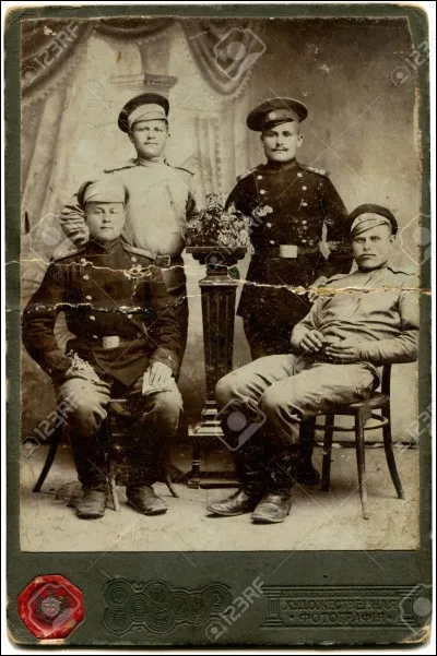 L'Empire russe est l'allié de l'Empire allemand. 