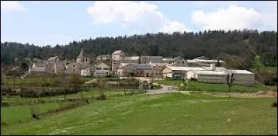 Ancienne commune Loz&eacute;rienne, Saint-Georges-de-L&eacute;v&eacute;jac se situe en r&eacute;gion ...