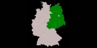 Pendant combien d'années la R.D.A (République démocratique allemande) a-t-elle existé ?