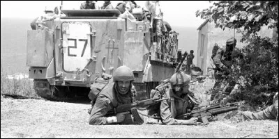 Où l'opération militaire israélienne "Paix en Galilée" s'est-elle déroulée ?