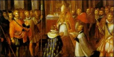 Dans quelle ville a été sacré le roi Henri IV en 1594 ?