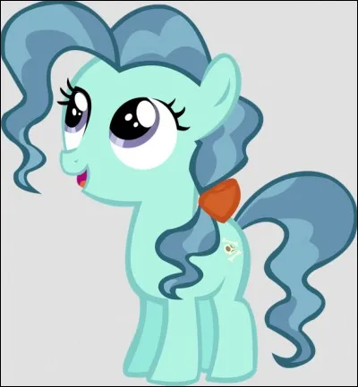 Comment s'appelle ce poney ?