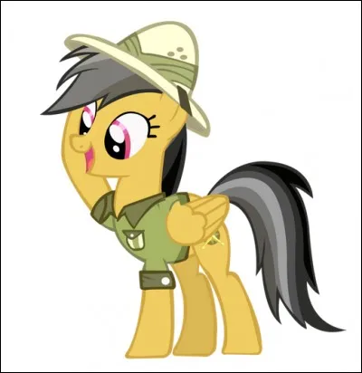 Qui, parmi ces poneys ou ces créatures, est l'un des ennemis de Casse-Cou ?